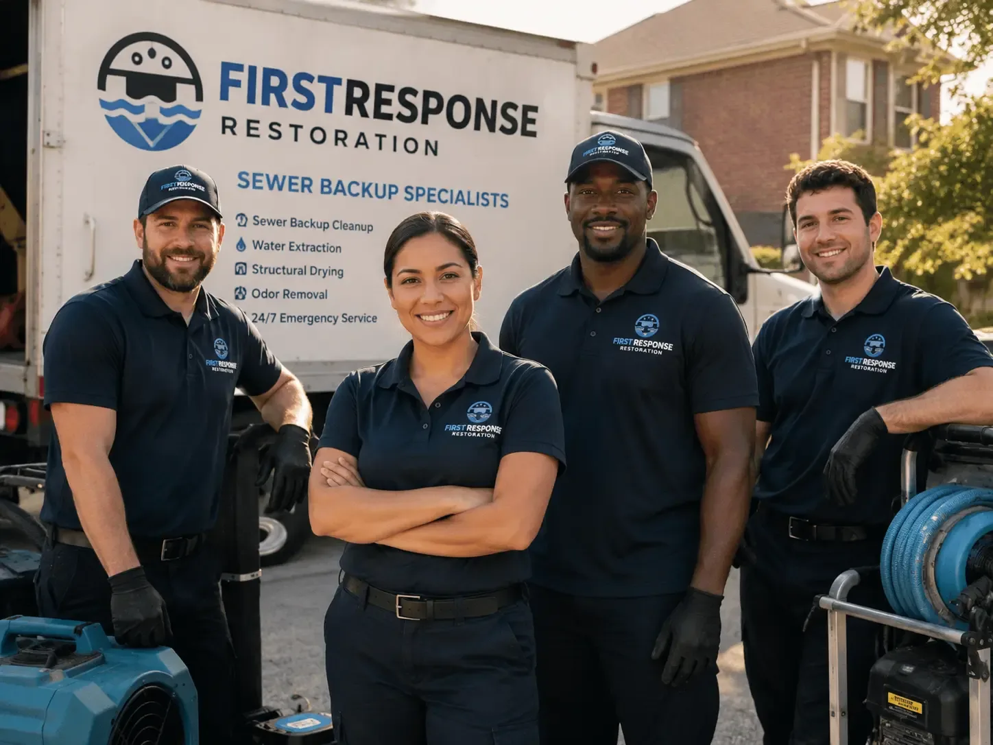 FirstResponse Restoration serving Branch, LA