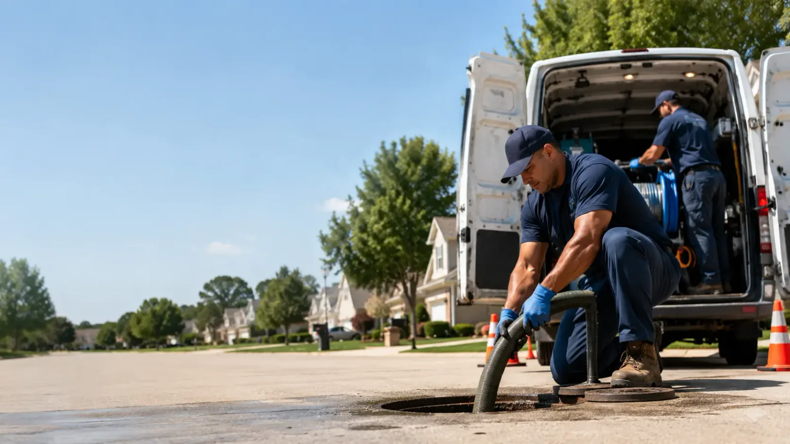 Sewer Backup Cleanup services in Branch, LA